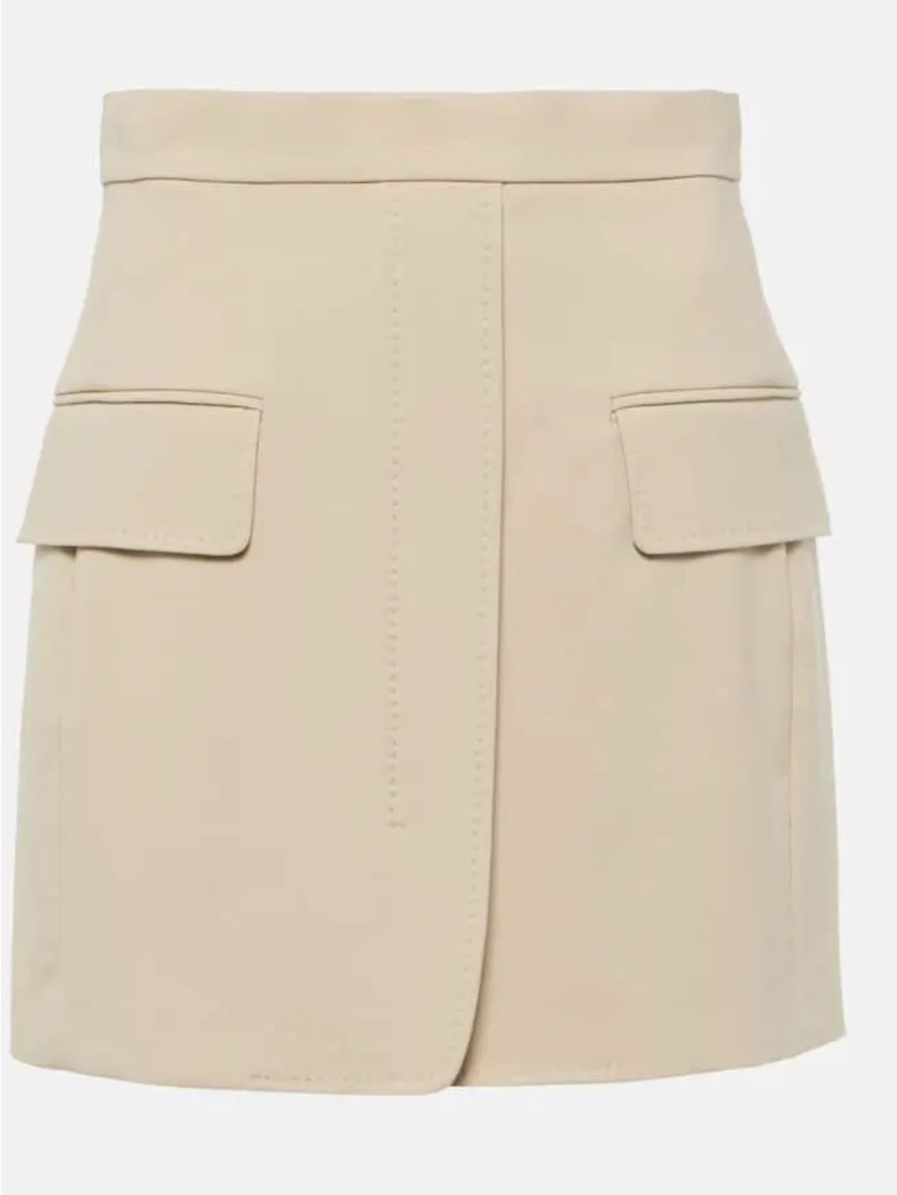 Max Mara Nuoro Skirt Size 2 beige never worn